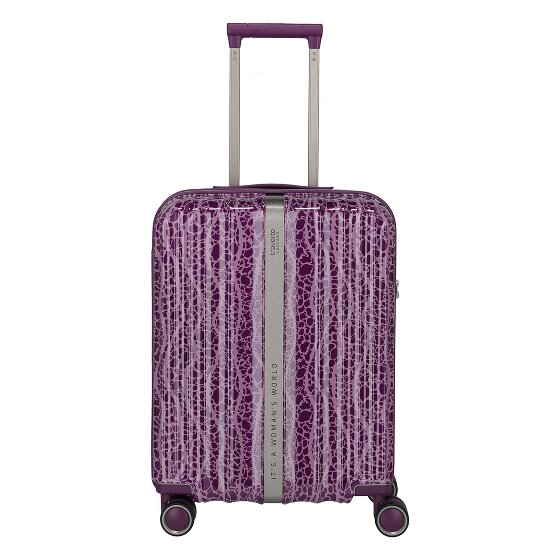 Travelite Lascana Edition 4 Rollen Kabinentrolley S 50 cm