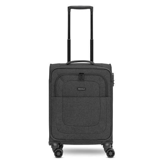 Redolz Essentials 12 CABIN 4 Rollen Kabinentrolley 55 cm