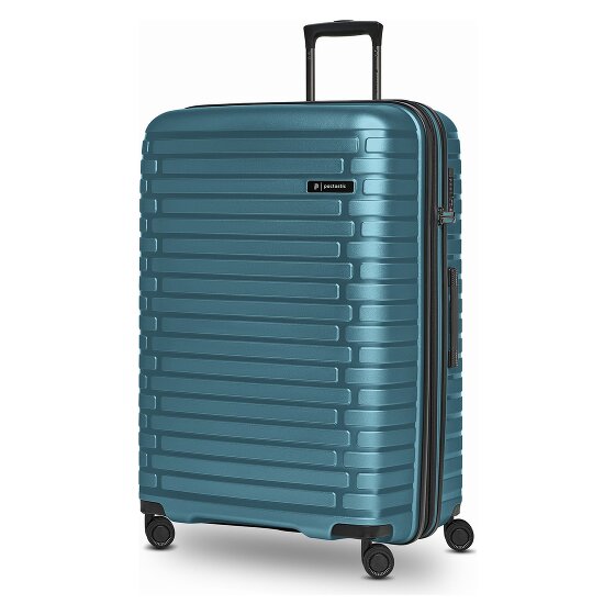 Pactastic Collection 04 THE LARGE + 4 Rollen Trolley L 75 cm mit Dehnfalte