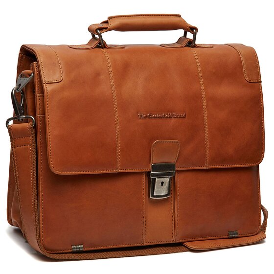 The Chesterfield Brand Stuttgart Aktentasche Leder 38 cm Laptopfach