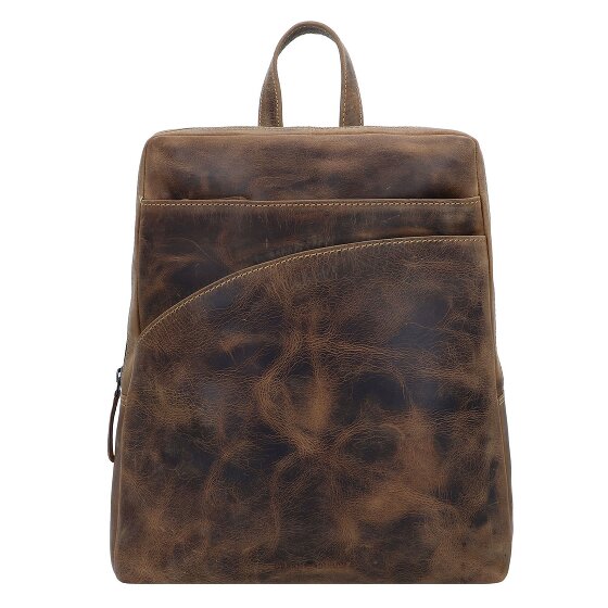Greenburry Vintage Daypack Leder 34 cm