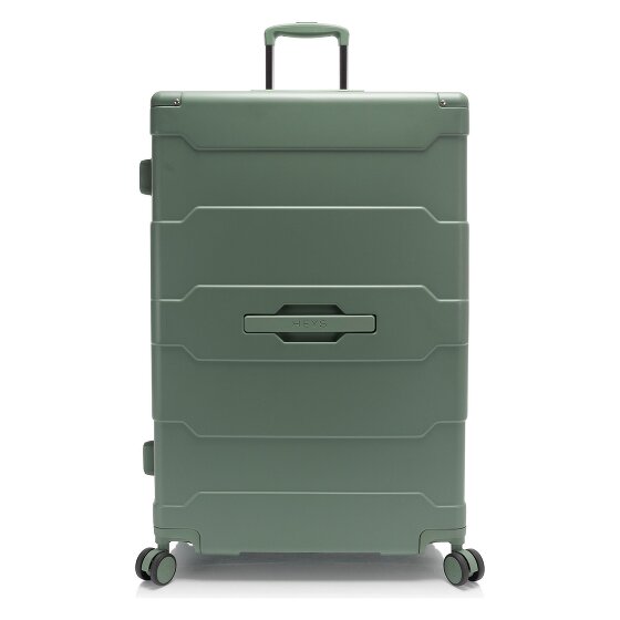 Heys ReNew 4 Rollen Trolley L 76 cm mit Dehnfalte