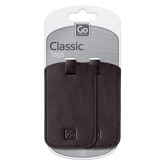Go Travel Classic Tags Adressschildset 2 tlg.