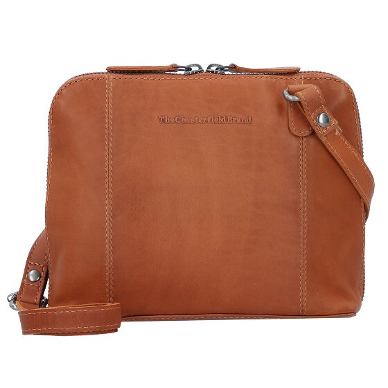 The Chesterfield Brand Wax Pull Up Umhängetasche Leder 20.5 cm