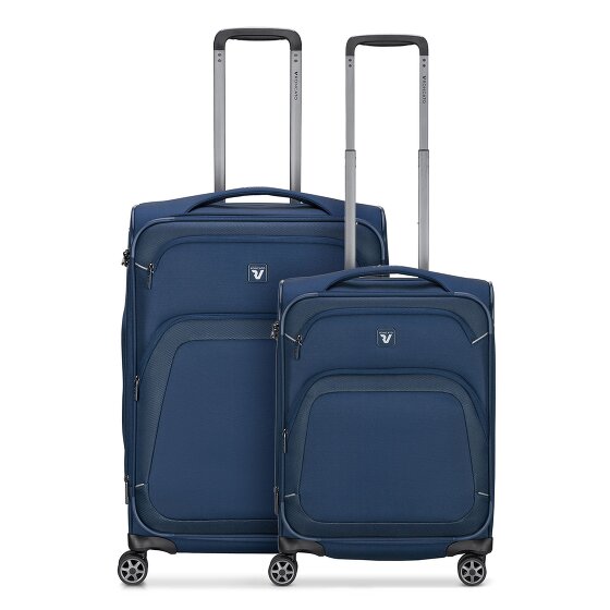 Roncato Gateway 4 Rollen Kofferset 2-teilig mit Dehnfalte