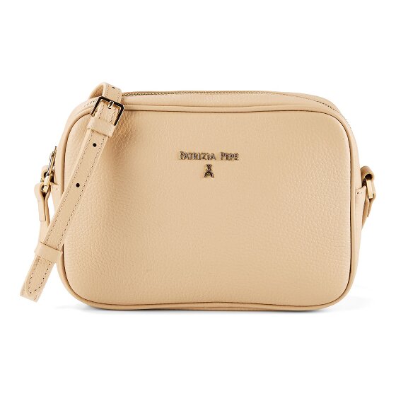 Patrizia Pepe Fly Umhängetasche Leder 24 cm