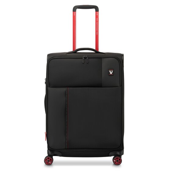 Roncato Move 4 Rollen Trolley 64 cm mit Dehnfalte