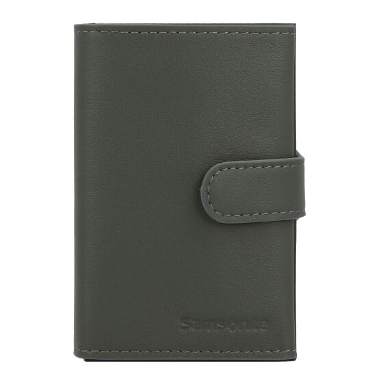 Samsonite Alu Fit Kreditkartenetui RFID Leder 6,5 cm