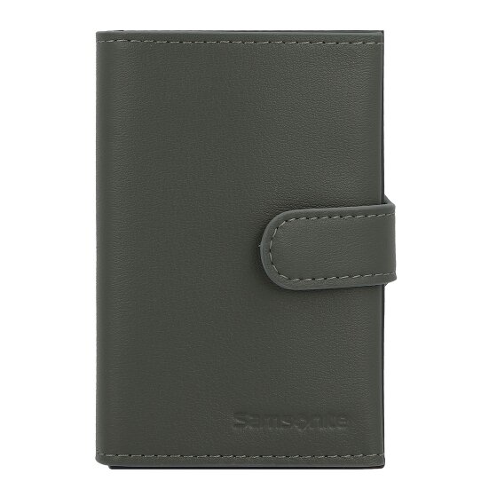 Samsonite Alu Fit Kreditkartenetui RFID Schutz Aluminium 6.5 cm