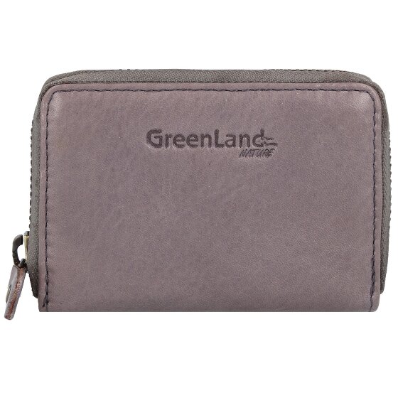 Greenland Nature Kreditkartenetui RFID Leder 10,5 cm