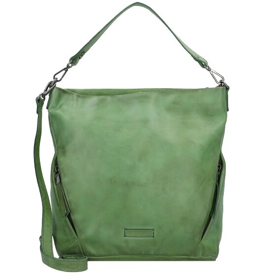 Jack Kinsky Nelson 5 Schultertasche Leder 35 cm