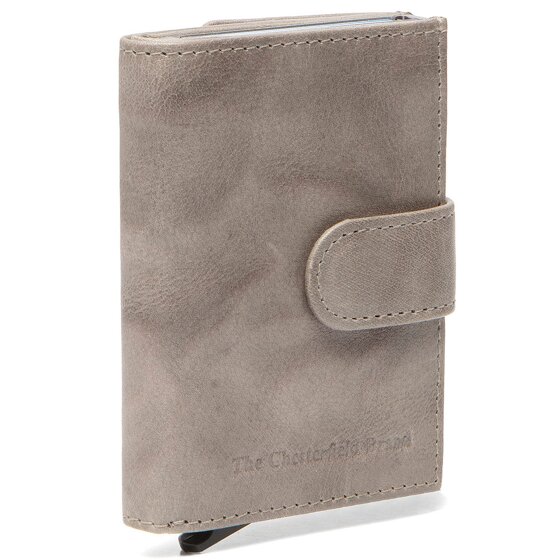 The Chesterfield Brand Hannover Geldbörse RFID Schutz Leder 7 cm