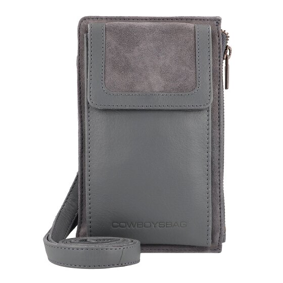 Cowboysbag Seventies Suede Handytasche Leder 12.5 cm