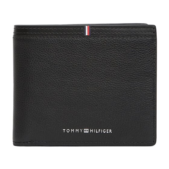 Tommy Hilfiger TH Corp Geldbörse Leder 9 cm