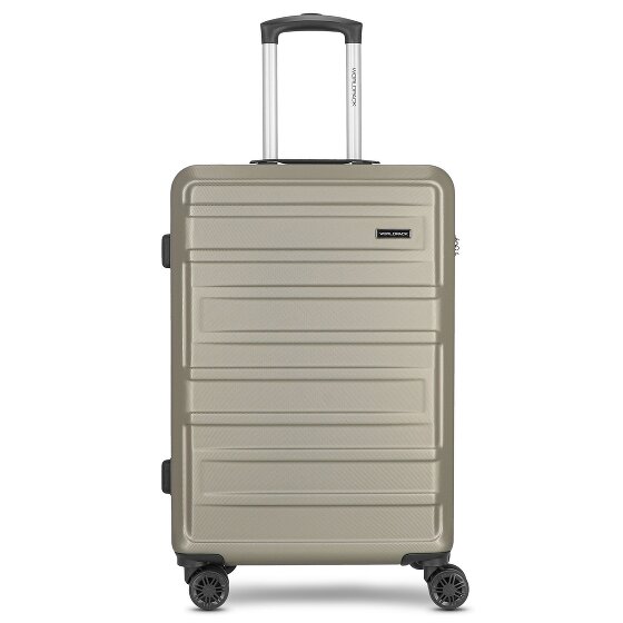 Worldpack New York 2.0 4 Rollen Trolley M 67 cm