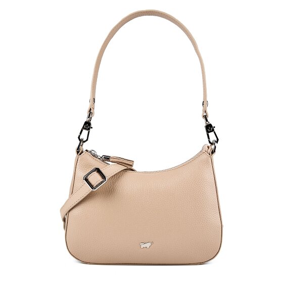 Braun Büffel Hanna Schultertasche Leder 25 cm