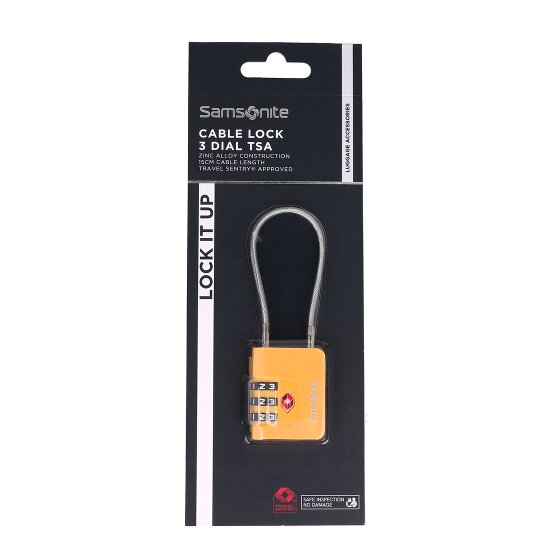 Samsonite Ta Revolution Kofferschloss mit Zahlenschloss 6 cm