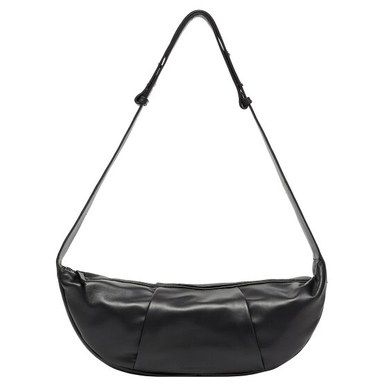 LES VISIONNAIRES Zoe Essential Schultertasche Leder 46 cm