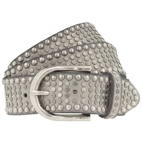 b.belt Riva Nietengürtel Leder