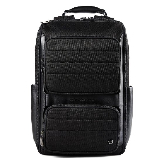 Piquadro Oberon Daypack RFID Schutz 48 cm Laptopfach
