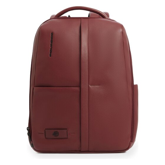Piquadro Russell Business-Rucksack RFID Schutz Leder 42 cm Laptopfach