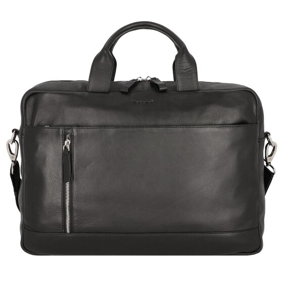 Alassio Tiber Aktentasche Leder 41 cm Laptopfach