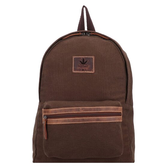 Greenburry Vintage Hemp Rucksack 36 cm