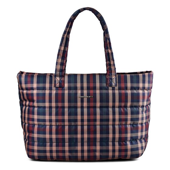 Mandarina Duck Tartan Shopper Tasche 42 cm
