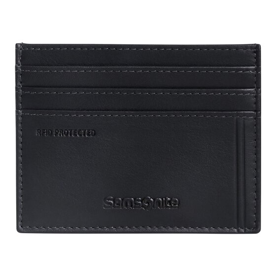 Samsonite Attack 3.0 Kreditkartenetui RFID Schutz Leder 10 cm