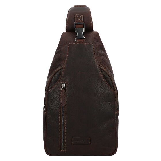 Jack Kinsky Porto 12 Umhängetasche Leder 38 cm