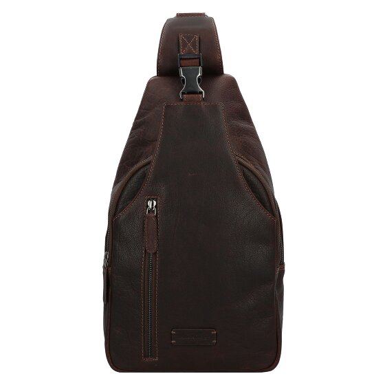 Jack Kinsky Porto 12 Umhängetasche Leder 38 cm