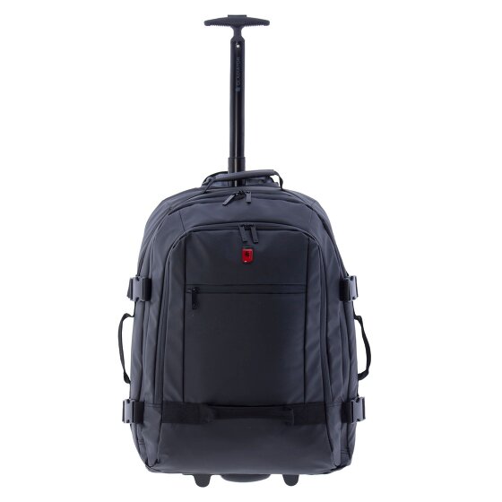 Gladiator 3900 2 Rollen Rucksacktrolley 55 cm Laptopfach
