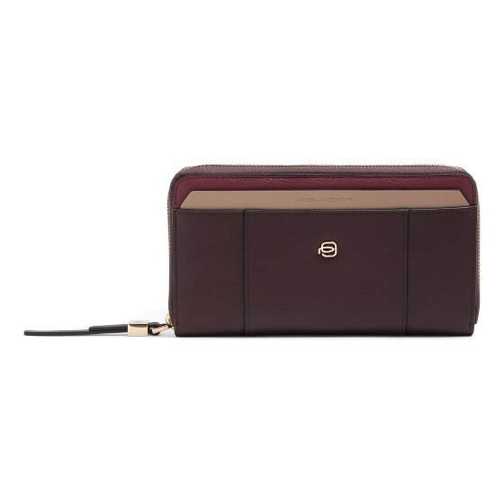 Piquadro Circle Geldbörse RFID Schutz Leder 19 cm