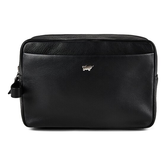 Braun Büffel Golf 3.0 Kulturbeutel Leder 25.5 cm