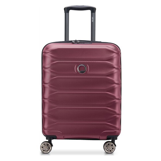 Delsey Paris Meteor 4 Rollen Kabinentrolley 55 cm mit Dehnfalte
