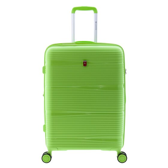 Gladiator 0800 4 Rollen Trolley 65 cm mit Dehnfalte