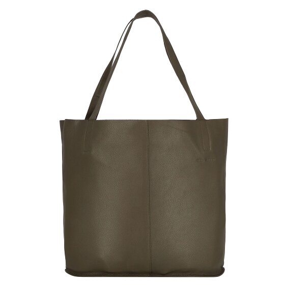 Greenburry Nappa Shopper Tasche Leder 43 cm