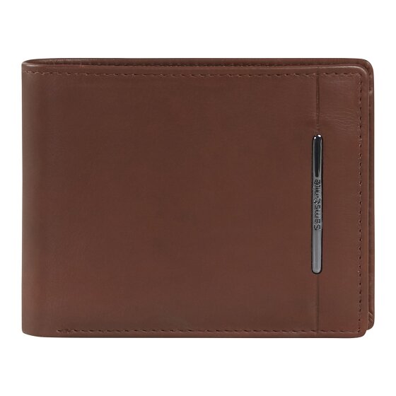 Samsonite Eluxe Veg Geldbörse RFID Schutz Leder 11 cm