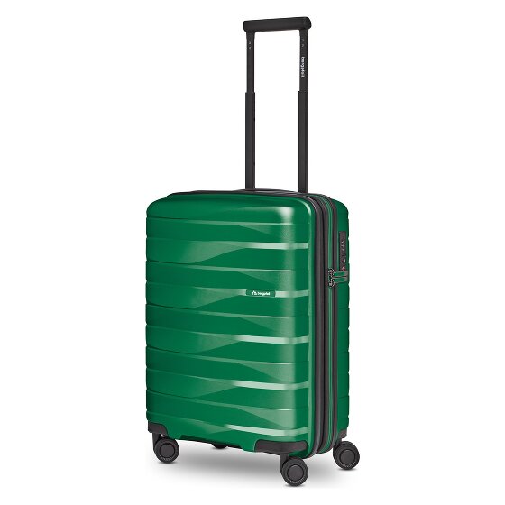 Bergpfeil Travel 4 Rollen Kabinentrolley S 55 cm mit Dehnfalte