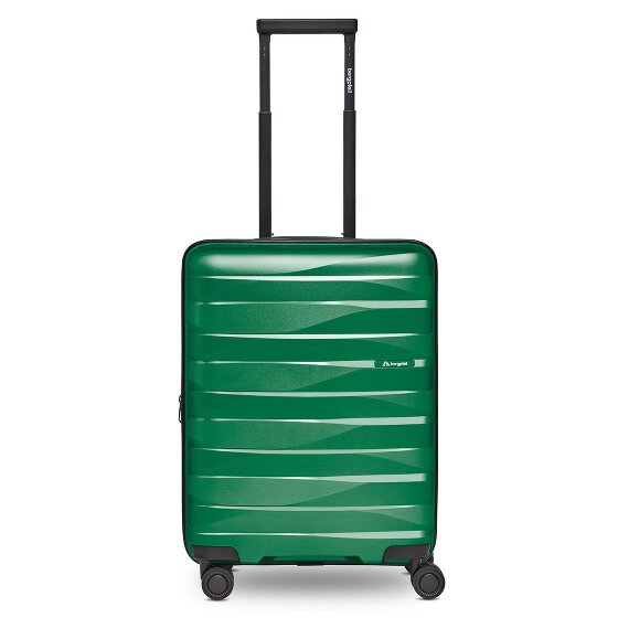 Bergpfeil Travel 4-Rollen Kabinentrolley S 55 cm mit Dehnfalte