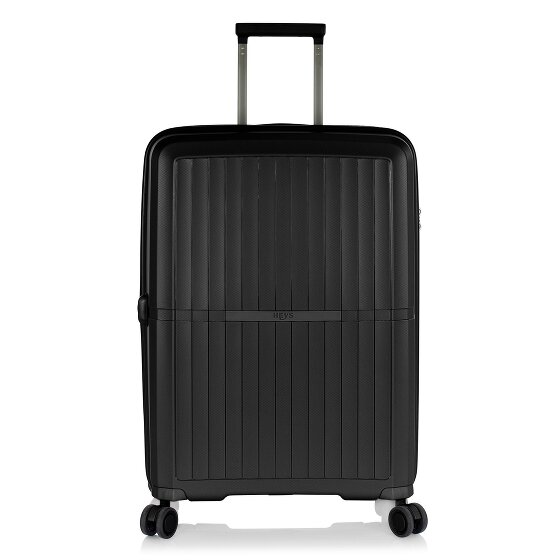 Heys AirLite 4 Rollen Trolley M 66 cm mit Dehnfalte