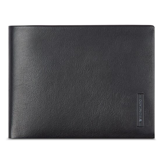Roncato Detroit Geldbörse RFID Schutz Leder 12 cm