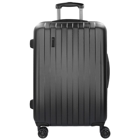 Bugatti Lima 2.0 4-Rollen Trolley 75 cm mit Doppelrollen