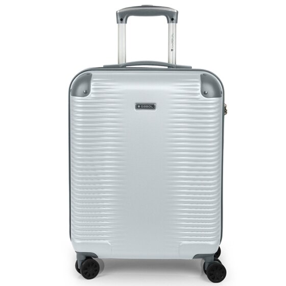 Gabol Balance XP 4 Rollen Kabinentrolley S 55 cm mit Dehnfalte