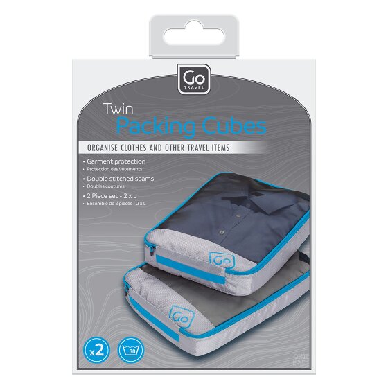 Go Travel Packing Cubes Packtasche Set 2tlg.