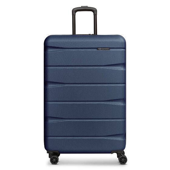 Franky Munich 4.0 4 Rollen Trolley L 76 cm mit Dehnfalte