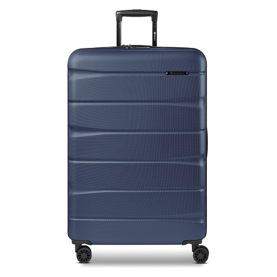 Franky Munich 4.0 4 Rollen Trolley L 76 cm mit Dehnfalte