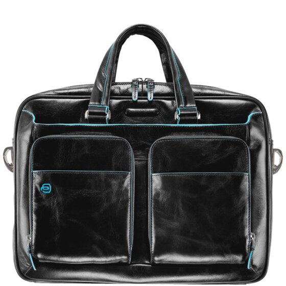 Piquadro Blue Square Aktentasche III Leder 39 cm Laptopfach