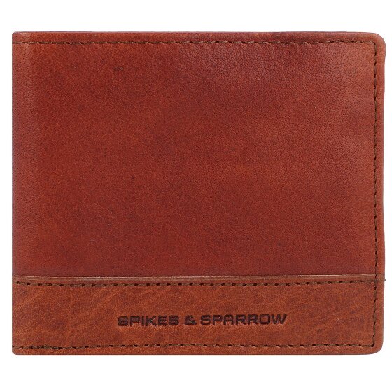 Spikes & Sparrow Geldbörse RFID Leder 11 cm