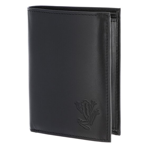 oxmox Leather Geldbörse RFID Schutz Leder 13 cm